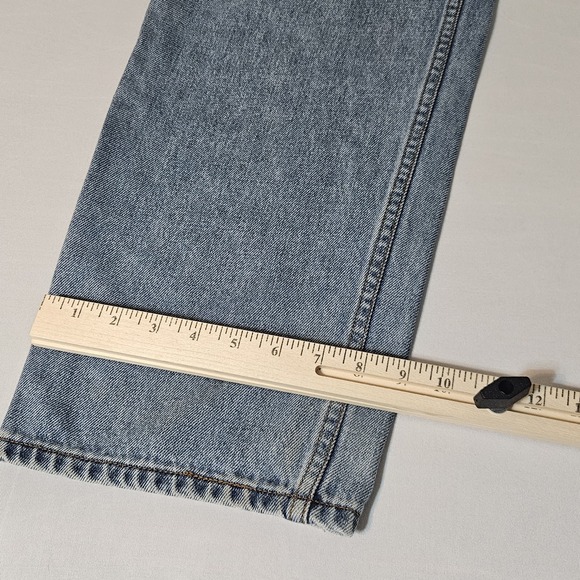 Levi's Vintage 550 Relaxed Denim Jeans Men's Y2K   Actual 36x29 - Picture 5 of 8